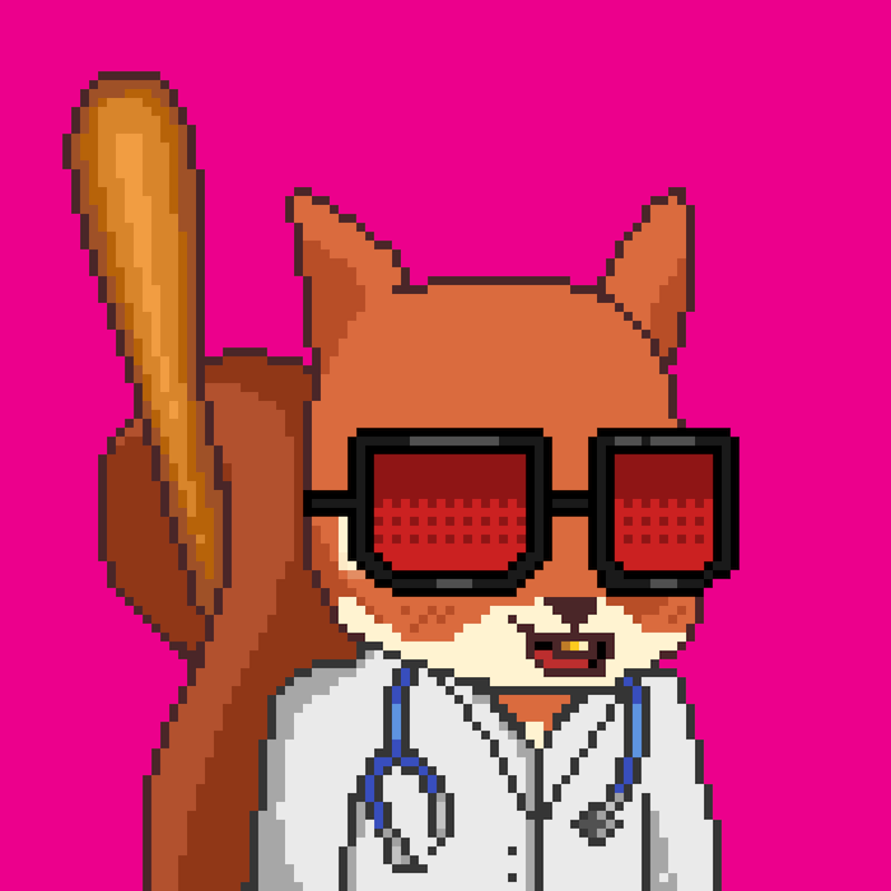 Pixel Squirrels #7239